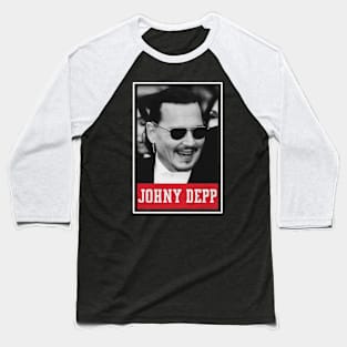 johny depp Baseball T-Shirt